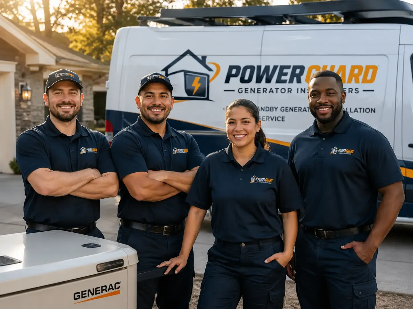 Generator Installation company in Timberville, VA